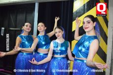 Kelly Bautista, Anaelisse Liu, Ivani Plascencia y Luisa Carmona