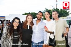 Luma Hernández,  Laura Hernández,  César Vera, Mitzue Sa Román y Óscar Hernández