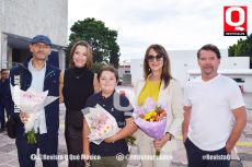 Sergio Orozco,  Paola Carpizo, Sergio Orozco,  Ana Isabel Jiménez y Luis Carpizo