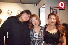 Paulina Segovia,  Alizee Monreal y Loli Colunga