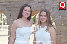 Camila García Plascencia y Ximena Arias