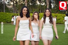 Regina Moreno, Paula Obregón y Daniela Monzón