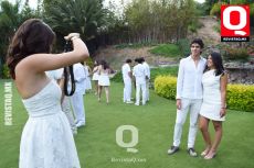 Ricky Tejada y Alexa Guizar