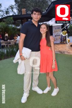 Pedro Gutiérrez y Victoria Delgado
