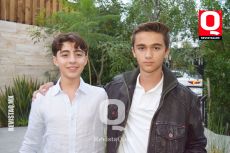 Yaret Márquez y Mariano Hernández Torres