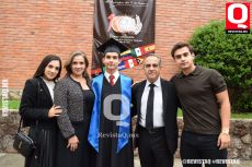 A   Daniela Rodríguez Junquera,  Zulema González,  Sebastián Rodríguez Junquera,   Gustavo Rodríguez y Gustavo Rodríguez Junquera