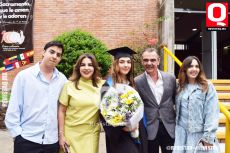 Emiliano Sorrentino, Gloria Martha Cano, Giulana Sorrentino, Giuseppe Sorrentino e Isabella Sorrentino