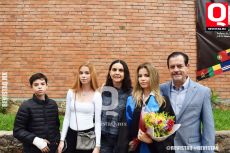 José Manuel  Leyva, Ana Sofía,  Luzma Medina,  Edith Lucía y José Manuel Leyva