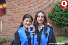 Kyara Breidenstein y Daniela Glyka