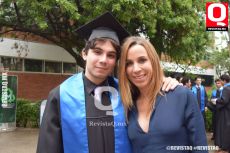 Óscar Andrés Sandoval y Lorena Rougón