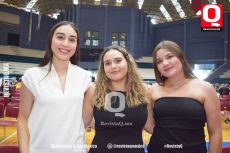 A   Diana Romo, Ainhoa López y Regina Jiménez