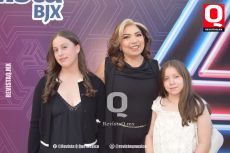Helenna Hernández, Elba Anaya y Nicole Hernández