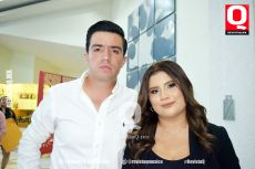 José Antonio Sandoval y Wendy Prado