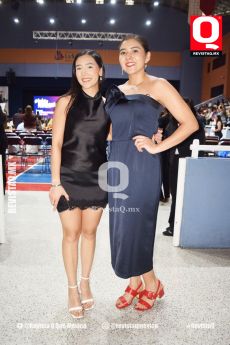 Karen Gutiérrez y Norma  Favela