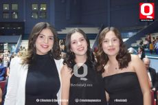 Paola Ramírez,  Sofía Vázquez y Juliana Ortiz