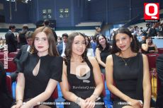 Zulaid Delgadillo, Mariana Caudillo y Miriam Aguirre