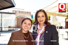 Evelyn Muñoz y Clarisa Abascal