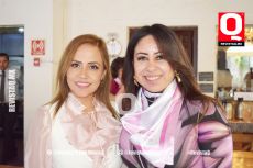 Gabriela Martínez y Mónica Espinosa
