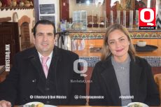 Manuel Medina y Olga Gómez