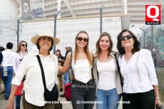 A  Ana Tere Aranda, Sofía Aranda,  Celia Montes de Oca y Julieta Aranda
