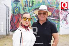 Ale Ibarra y Juan Oseguera