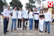 Familia García y amigos