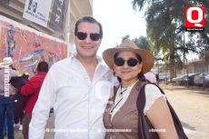 Hugo Gutiérrez Hermosillo y Patricia Gallo