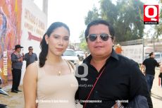 Lizeth Franco y Antonio Medina