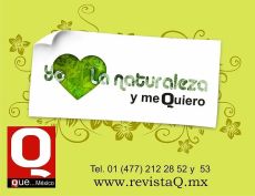 Revista Q cuida la naturaleza