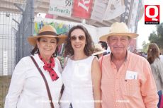 Rocio Aranda, Rocío Martínez y Octavio Martínez
