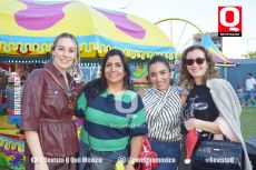 A    María Chico,  Amparo Guerra, Bere Domínguez y María Muerza