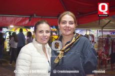 Andrea Padilla y Marcela Parada
