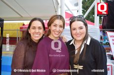 Marcela Viramontes, Sayra Martínez y Ana Pao Hernández