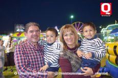 Olivier Serna, JuanFer Serna, Verónica Serna y  José María Serna