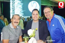 Antonio Botella, Ulises Montes y Marco Posas