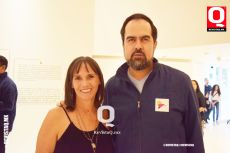 Bárbara Zapiain y Manuel Lozano