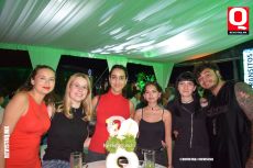 Elsa Martínez, Ana Cortés, Giuliana Pria, Sienna Martínez, Martha Peréz y Humberto Tavuada