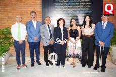 Mtro Ricardo García, Mtro. Luis Alegre Vega, Mtro. José Julio Carpio, Mtra. Socorro Durán, Mtra. Bárbara Zapiain, Mtra. Isis Yepez y  Hno. Felipe de Jesús