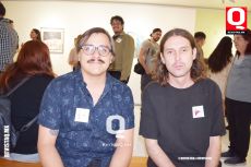 Saúl Becerra y Juan Amezquita