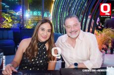 Claudia Gutiérrez y Alejandro Carbajal