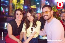 Cristina Moreno,  María Barajas y Leandro Moreno