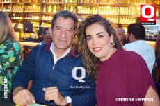 Efraín Aranda y Paola Hernández