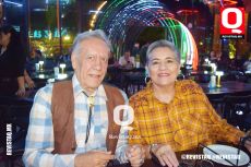 Joaquin Becerra y Rosario Salgado