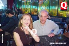 Julieta Haro y José María Gayol