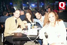 Luis Mongelos, Maricela Medina,  Ruy Medina y Pilar Romo