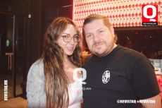 Mar Rodríguez y Carlos Ramírez