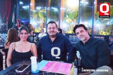 Mayra Barboza y Alejandro Gutiérrez
