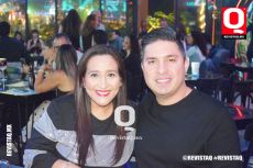 Melissa Martínez y Carlos Garza