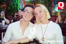 Miguel del Toro y Areli Torres