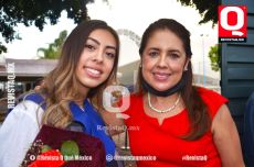 Ana Sofía Guzmán y Claudia León